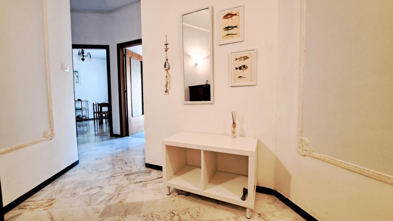 Casa Marina - Spacious Home In Rapallo Eksteriør bilde