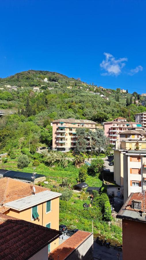 Casa Marina - Spacious Home In Rapallo Eksteriør bilde