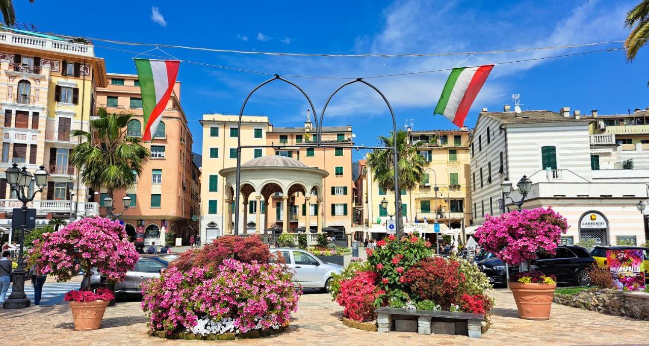 Casa Marina - Spacious Home In Rapallo Eksteriør bilde