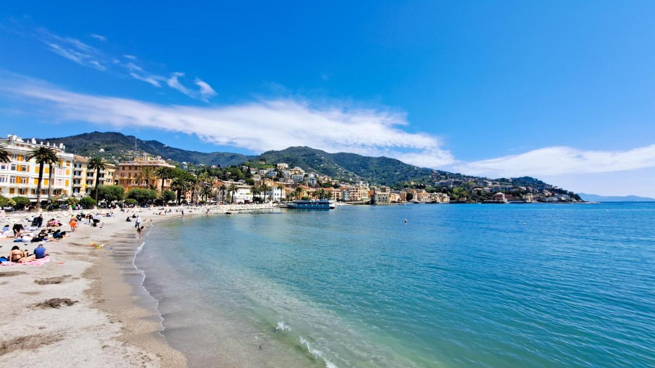 Casa Marina - Spacious Home In Rapallo Eksteriør bilde